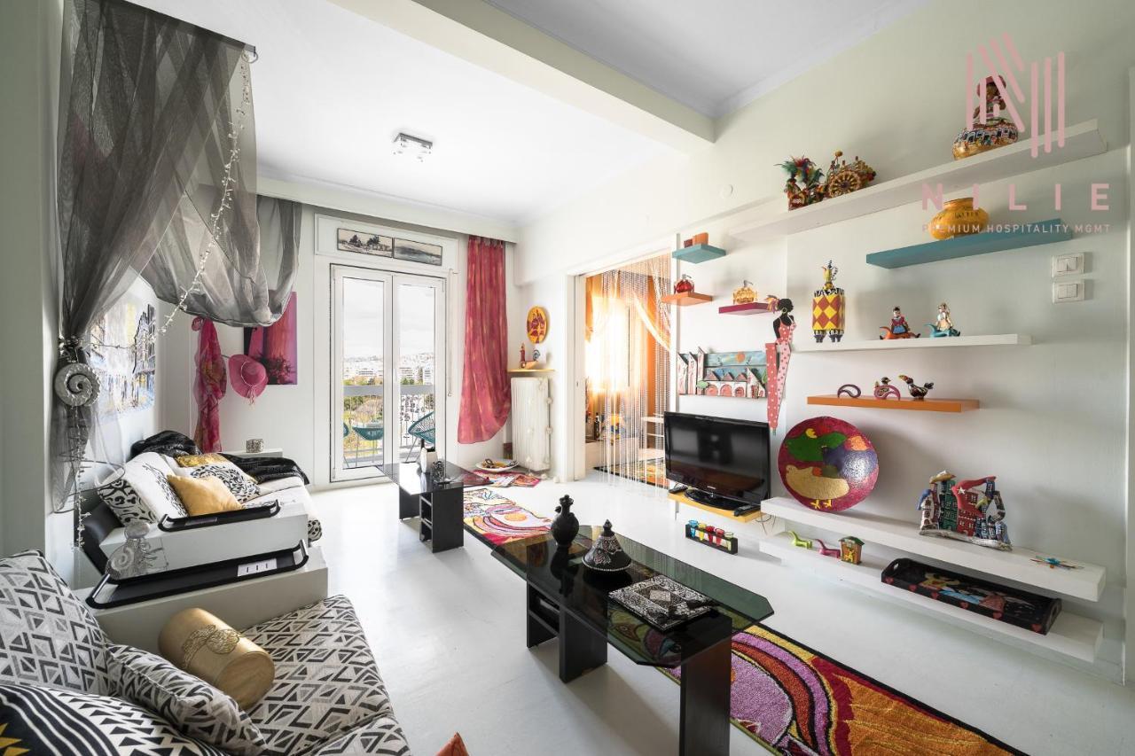 Arthall, Nilie Hospitality Mgmt Apartment Солун Екстериор снимка