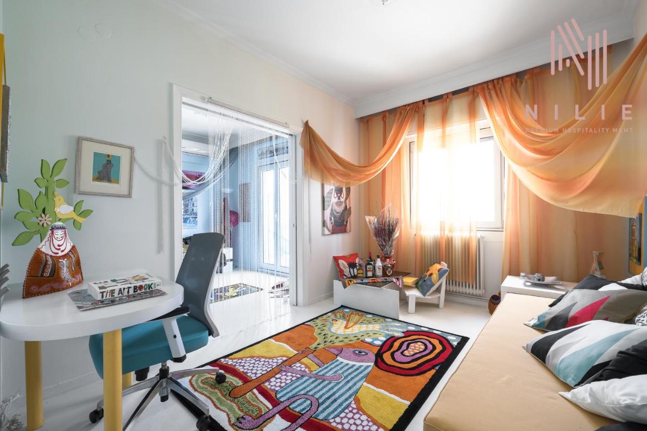 Arthall, Nilie Hospitality Mgmt Apartment Солун Екстериор снимка